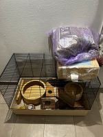 Hamster Käfig mit viel Zubehör Nordrhein-Westfalen - Gescher Vorschau