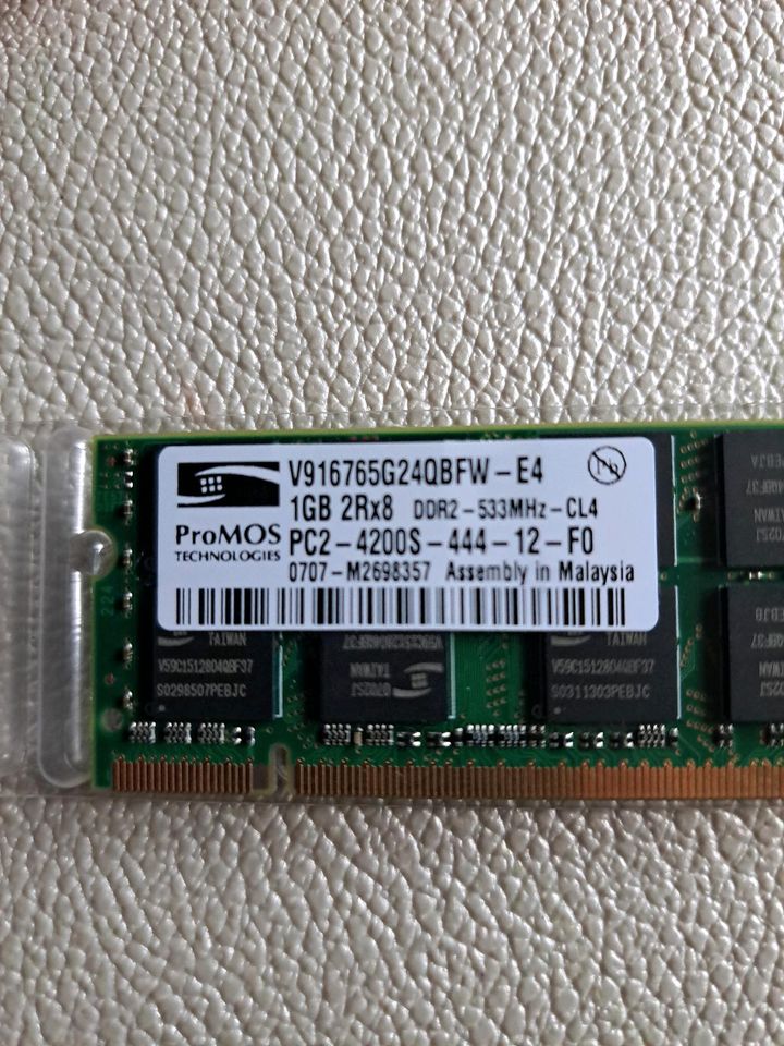 2 Kingston Memory Module in Cottbus