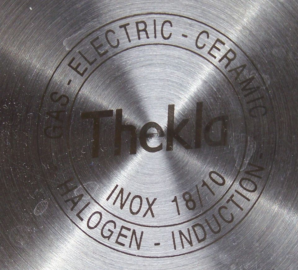 TOP Edelstahl- Pfanne THEKLA; Gas Electric Induction Ceramic 26cm in Berlin