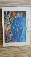 Puzzle 1000 Teile Neu!! Delphine Szene Original verpackt!! Nordrhein-Westfalen - Nieheim Vorschau