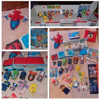 Großes Paw Patrol Paket *Air Patroller*Truck*Sammelfiguren* Bayern - Gößweinstein Vorschau