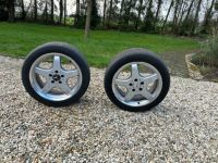 AMG Felgen Mercedes mit neuwertigen Reifen Conti Sport Contact Nordrhein-Westfalen - Borken Vorschau