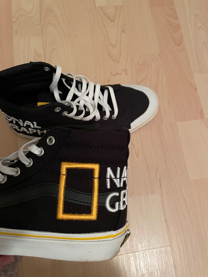 Vans Nation Geographic SK8 Hi GR: 42 einmal getragen in München