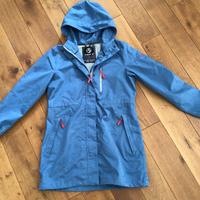Softshell Jacke / Mantel First B blau Größe 38 Niedersachsen - Stuhr Vorschau