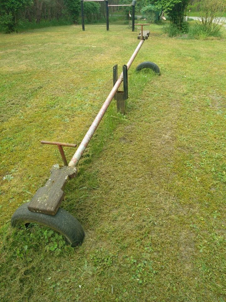 Wippe Spielplatz Klettergerüst in Hansestadt Seehausen