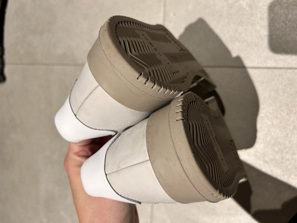Adidas Sneakers in Creme weiß beige in 41 1/3 in Lüdenscheid