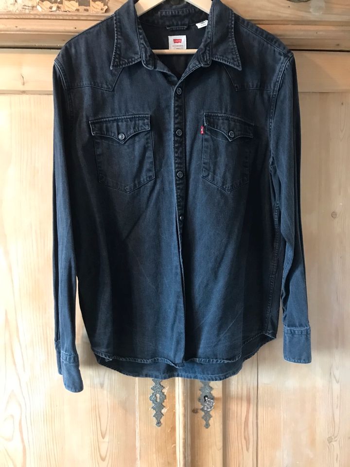 Levi’s Jeans Hemd XL in Schwarz. in Bochum