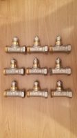 9 x Danfoss Thermostatventil 1/2" x 3/4'' Durchgangsform Dresden - Leuben Vorschau