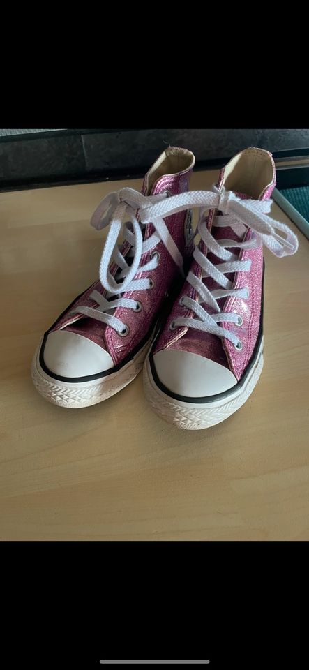 Converse pink Glitzer in Sulzbach (Saar)