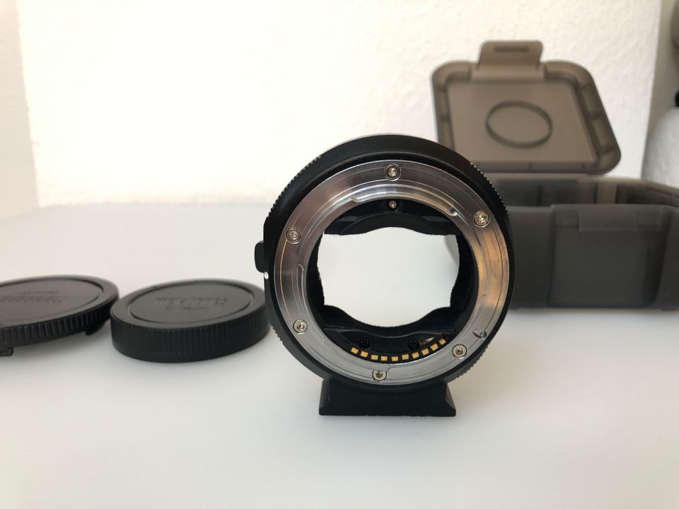 Original Metabones Adapter Canon EF auf Sony E Mount Mark IV in Rielasingen-Worblingen