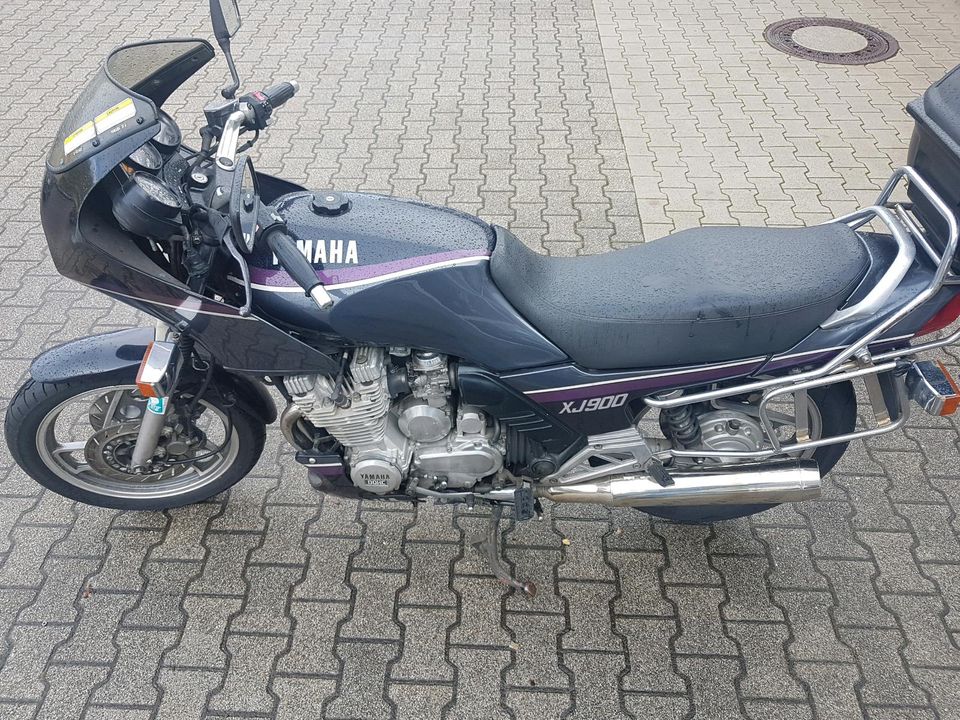 Yamaha XJ900 in Göppingen