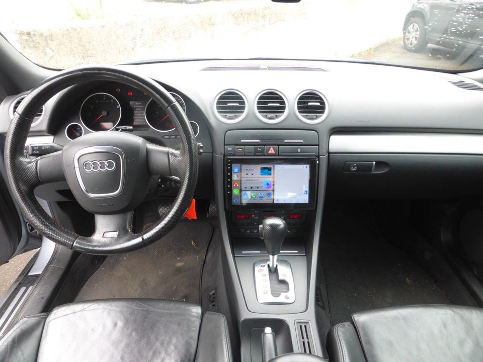 Audi A4 Cabriolet 2.0 TFSI*S.LINE*NAVI*KLIMA*V.LEDER* in Bad Breisig 