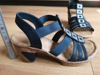 Sandalen blau mit Dekor Gr. 38 Rieker Kr. Passau - Passau Vorschau