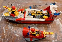 Lego Feuerwehr 2 Lösch Boote mit 4 Figuren Bayern - Klosterlechfeld Vorschau