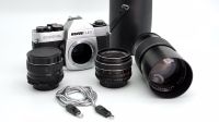 Revue REVUEFLEX 2000 CL SLR Kamera mit 3 Objektiven und Tasche Bayern - Gefrees Vorschau