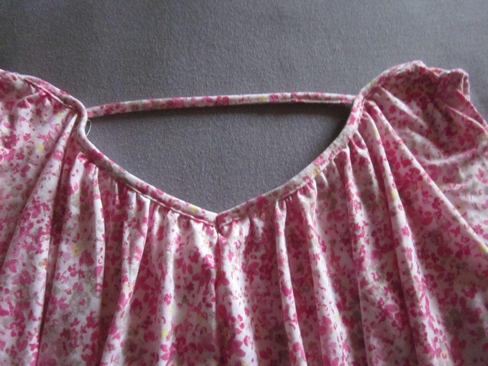 Top T-Shirt Bluse modern Lascana Gr 48 50 rosa blau leicht in Backnang