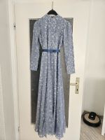 Kleid blau und weiss Mitte - Wedding Vorschau