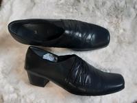 Leder Schuhe, Damen, Ara , schwarz, 39 Ludwigslust - Landkreis - Karstädt  Vorschau