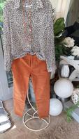 Feincord Hose Amisu, Leo Bluse Mango ,Kette gratis Hessen - Hatzfeld (Eder) Vorschau