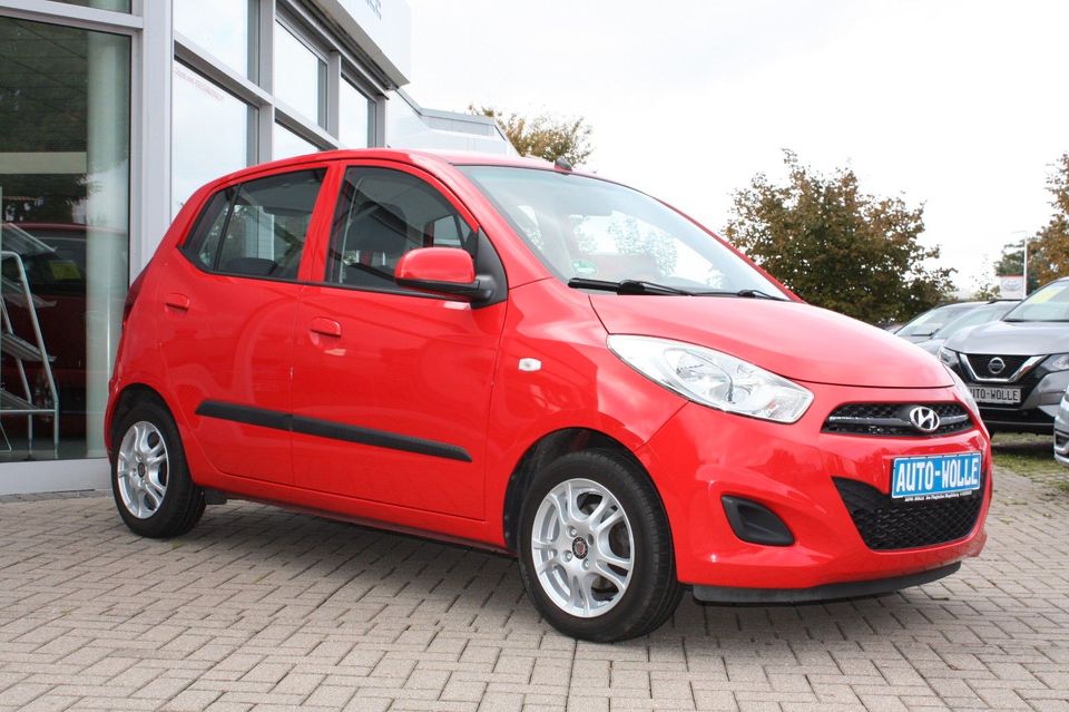 Hyundai i10 1.1 5 Star Edition Klimaanlage 2.Hand Euro5 in Magdeburg