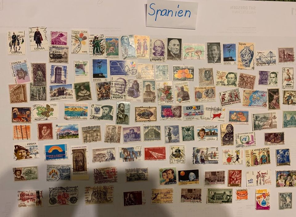 Briefmarkensammlung nr 8 in Dresden