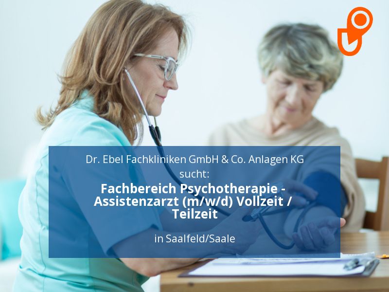 Fachbereich Psychotherapie - Assistenzarzt (m/w/d) Vollzeit / Tei in Wöhlsdorf