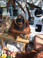 Orang Utan Skulptur Figur Dekofigur Deko, In-Outdoor Neustadt - Hohentor Vorschau