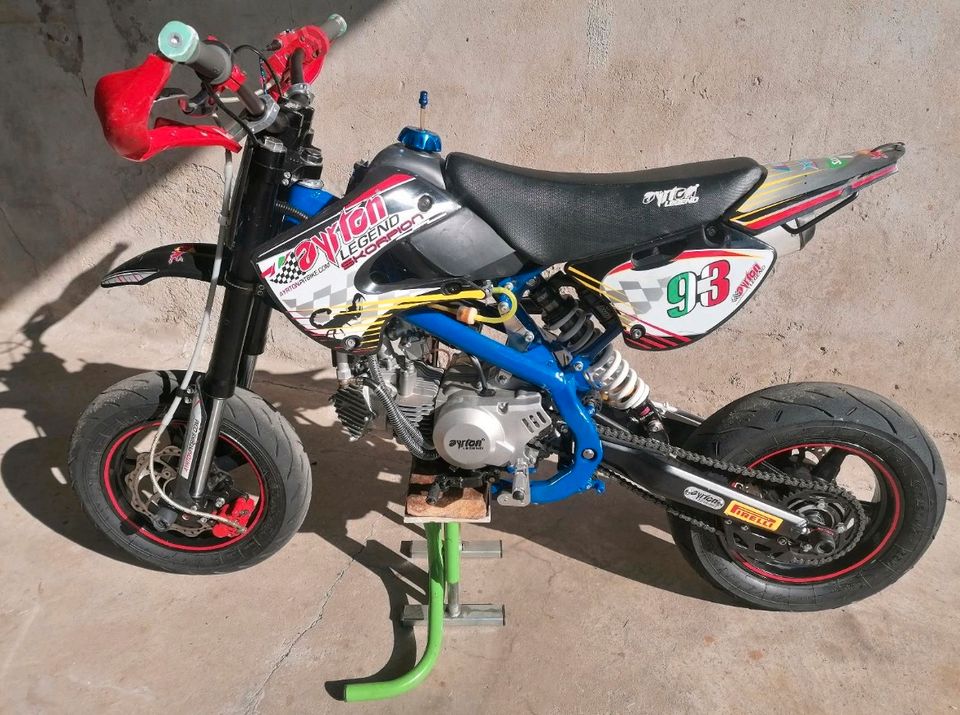 Ayrton legend 160ccm pitbike in Delbrück