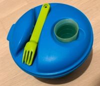 TUPPERWARE  Salat & Go 1,5L blau/limette mit Picknickbesteck Hessen - Sulzbach Vorschau