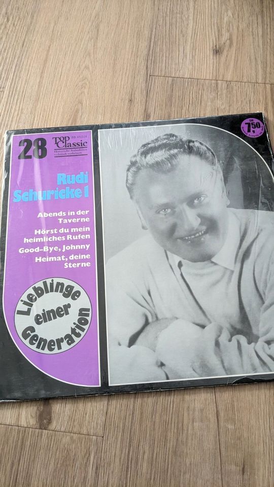 Schallplatten Tanzmusik Jazz Operette Teil 2 - Stück 2 Euro Vinyl in Hamburg