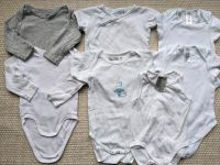 7 Baby Body Unisex Weiß Grau 68 H&M Baby Club C&A Feetje Bayern - Augsburg Vorschau