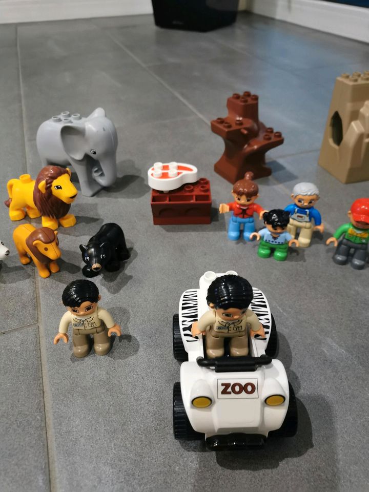 Lego duplo Zoo in Mühlhausen-Ehingen