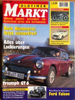 Markt 02/1995, Triumph GT6, Maybach, Ford Falcon, Peugeot 403, Rheinland-Pfalz - Steinfeld Vorschau