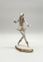 Hutschenreuther Lorenzl Porzellan Figur Art Deco Tänzerin antik Niedersachsen - Lehrte Vorschau