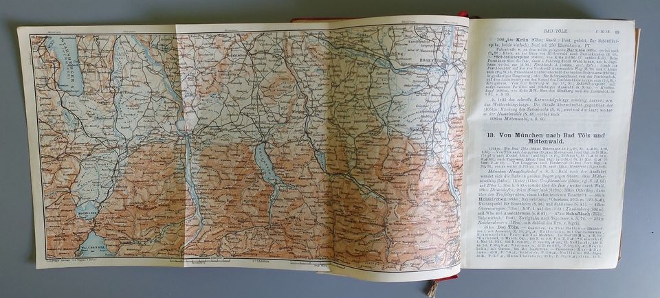 Handbuch für Reisende von 1912 in Bremen