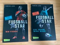 Fußballstar Band 1 2 WM-Fieber Ein Traum F. Lenk Kinderbuch ab 10 Hamburg-Mitte - Hamburg Neustadt Vorschau