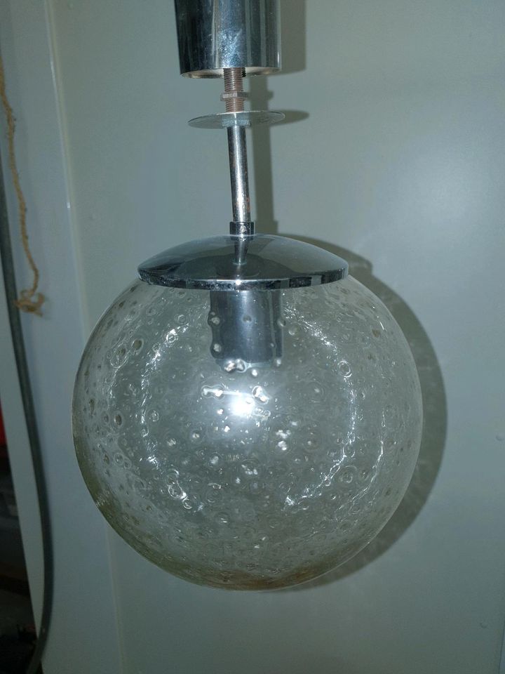Kugellampe Chrom 60er/70er Jahre Space Age Bubble in Weißenburg in Bayern
