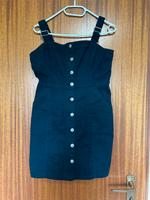 Schwarzes H&M Jeanskleid Hessen - Bad Emstal Vorschau
