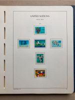 UNO Wien 1979 – 1988 - postfrische Sammlung mit FDC im Ringbinder Bayern - Eching (Kr Freising) Vorschau