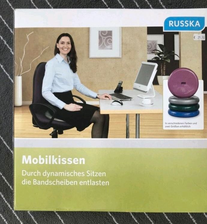 Russka Mobilkissen Sitzkissen Gel 36 cm in Lindlar