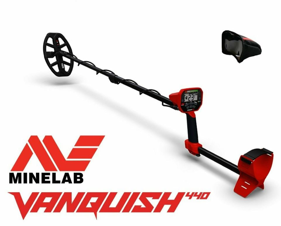 Angebot Minelab Vanquish 440 Metalldetektor + Gratis Pinpointer in Geldern