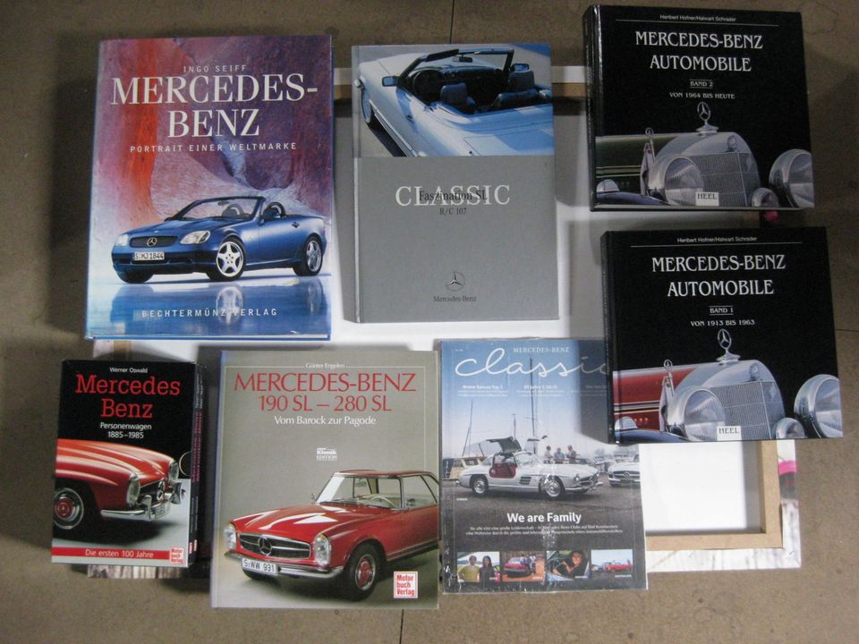 Bücher,Mercedes Benz,190 SL,280 SL,Mercedes Bucch in Leipzig