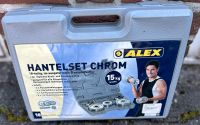 ALEX 15 kg Chrom Gewichte inkl. Fitnesskoffer Nordrhein-Westfalen - Krefeld Vorschau