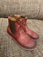 Stiefel Ricosta bordeauxrot 32 Leder Hamburg-Mitte - Hamburg Billstedt   Vorschau