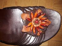 Sandalen Unisa mit Blumen Applikation Berlin - Charlottenburg Vorschau