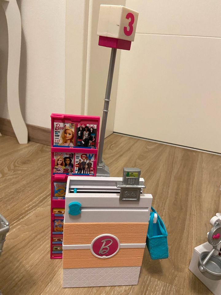 Barbie Supermarkt in Augsburg