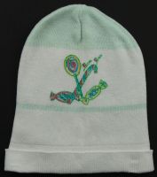 Baby-mütze Mädchen Junge Neugeborenes grün weiß Kopfbedeckung Hut Niedersachsen - Langenhagen Vorschau