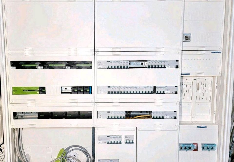 Verteilerbau | Schaltschrank | Loxone | KNX | Elektrik | in Bad Hersfeld