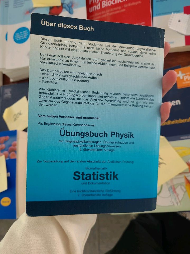 Physik für Mediziner und Pharmazeuten - Harms in Gießen