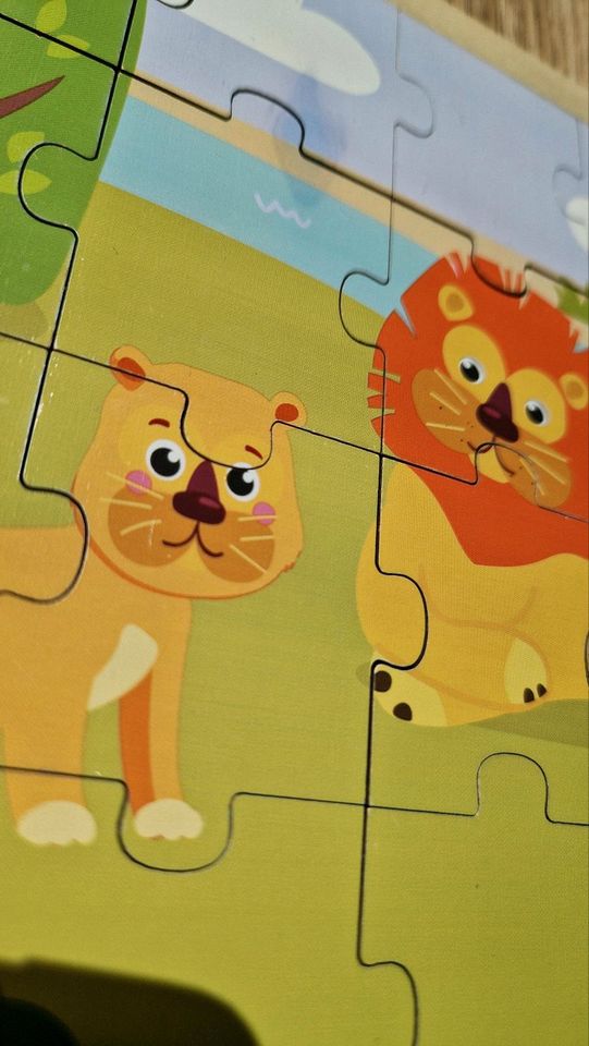 Holzpuzzle für Kinder Playtive in Mannheim